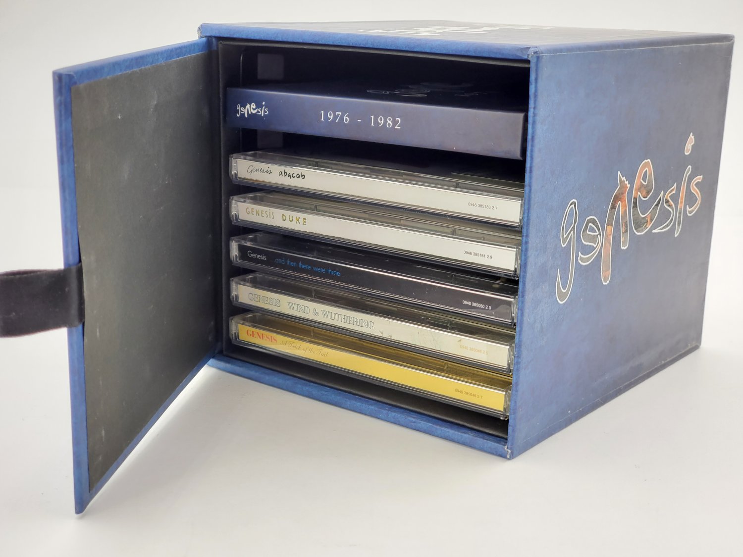 Box Set 1976-1982 “ (Genesis) – Tonträger gebraucht kaufen